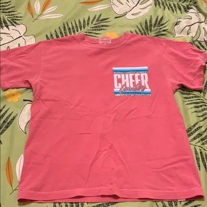Cheer shirt